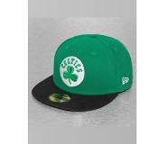 New Era | NBA Basic Boston Celtics 59Fifty Hip hop -lippikset | vihreä
