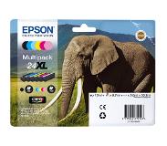Epson Ink Cart/Claria PhotoHD 24XL Elephant MP
