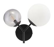 House Doctor Twice Applique Murale Noir - House Doctor
