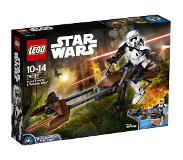 LEGO Star Wars 75532 Scout Trooper et sa moto speeder