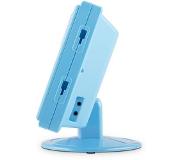 OneConcept V-12 Chaine HiFi stéréo Lecteur CD-MP3 USB SD -bleue