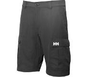 Helly Hansen Pantalon Court Helly Hansen Men Qd Cargo Shorts II Ebony-Taille 36