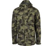 Agu Veste de Pluie Agu Men Urban Outdoor Pocket 2.5L Camo Print-M