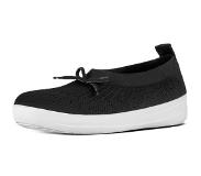 FitFlop Uberknit Slip-On With Bow Black-Taille 39