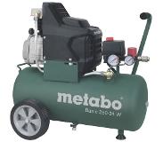 Metabo Basic 250-24 W - Compresseur d'air - 1500W - 24L - 95 l/min