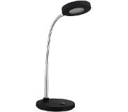 Wofi Nevis lampe de table 1,5 W LED A+ Noir