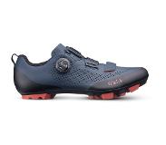 Fizik Chaussures de VTT Fizik Men Terra X5 Dark Blue Brick Red-Taille 42