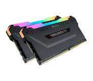 Corsair Vengeance RGB Pro 16 Go DDR4 DIMM 3600 Mhz/18 (2x8GB) Noir
