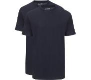 Slater T-shirts Américain Lot de 2 Marine Bleu foncé Bleu taille XXL