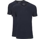 Slater T-shirts Basique Lot de 2 Col-V Marine Bleu foncé Bleu taille L