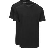 Slater T-shirt Américain Lot de 2 Noir taille XL