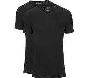 Slater T-shirts Basiques Lot de 2 Col-V Noir taille XL