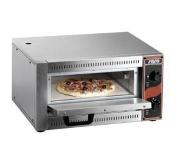 Saro Four À Pizza | L 530 x P 430 x H 290 mm | +50/+320 °C | acier inoxydable