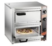 Saro Four À Pizza Modèle | L 530 x P 430 x H 520 mm | +50/+320 °C | acier inoxydable