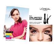 L'Oréal Unlimited mascara allongeant teinte Black 7,4 ml