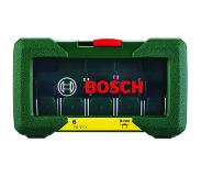 Bosch 6-delige Frezenset Hout