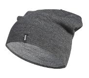 Barts Bonnet Barts Unisex Eclipse Beanie Dark Heather Gris