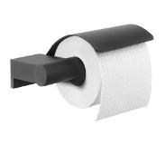 Tiger Porte-Papier Toilette Clapet Tiger Bold Acier Noir