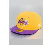 New Era | NBA Basic LA Lakers 59Fifty Hip hop -lippikset | keltainen