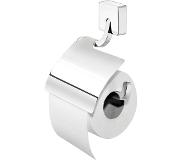 Tiger Porte-Papier Toilette Clapet Tiger Impuls Acier Inoxydable Brillant