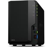 Synology DiskStation DS218 RTD1296 Ethernet/LAN Bureau Noir NAS