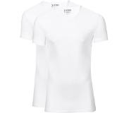 Slater T-Shirts Stretch Lot de 2 Col-V Blanc taille XL