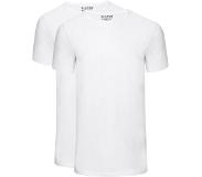 Slater T-shirts Basique Lot de 2 Blanc taille XL