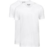 Slater T-shirts Basiques Lot de 2 Col-V Blanc taille XL