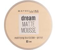 Maybelline Dream Matte Mousse 40 Cannelle