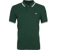 Fred perry Polo Twin Tipped Fred Perry Shirt Vert Homme | Pointure S