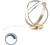 Lt-luce Lampe de table moderne en acier LED avec gradateur - Belinda
