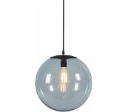 QAZQA Lampe à suspension Art Déco grise 35 cm - Pallon