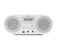 Sony Boombox ZS-PS50 Wit