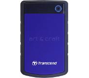 Transcend Disque dur portable Transcend 1 To StoreJet 25 pouces H3B