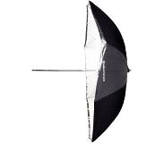 Elinchrom Parapluie Elinchrom Shallow 2 en 1 blanc / transparent 85 cm