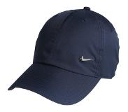 Nike Pet Nike U Nsw H86 Metal Swoosh Cap Dames Blauw | Maat: One size
