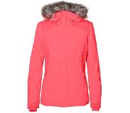 O'Neill Veste de Ski O'Neill Women Signal Jacket Neon Tangerine Pink-XS