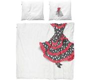 Snurk Parure de Lit SNURK Flamenco Coton-240 x 220 cm | Lits-Jumeaux