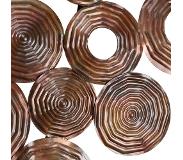 QAZQA Applique Art Déco cuivre 138 cm - Cercles