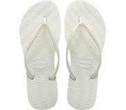 Havaianas Tongs Havaianas Slim Blanc-Taille 33 - 34