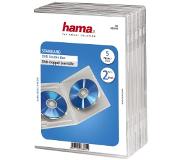 Hama Boétier double pour DVD, lot de 5, Transparent