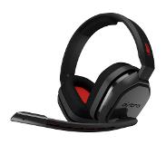 Astro A10 Casque Gamer pour PC, PS5, PS4, Xbox Series X/S, Xbox One - Noir/Rouge