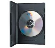 ASSMANN Electronic 64046 CD-doosje Dvd-hoes 1 schijven Zwart