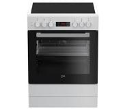 Beko FSE67300WCS four et cuisinière Céramique Blanc A