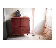 PIB Armoire Minoterie rouge