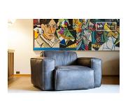 PIB Fauteuil cuir Atsullivan