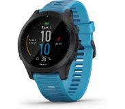 Garmin Forerunner 945 Tri Bundle GPS Smartwatch - black/blue