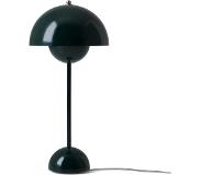 &tradition Flowerpot VP3 Lampe de Table Vert Foncé - &Tradition