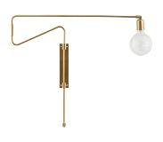 House Doctor Swing Applique Murale 70cm Laiton - House Doctor