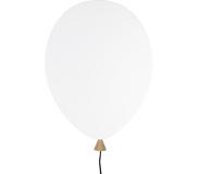 Globen Lighting Balloon Applique Murale Hvid - Globen Lighting